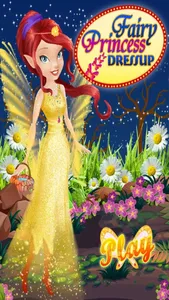 Fairy Princess Dressup - Fairyland Adventure screenshot 0