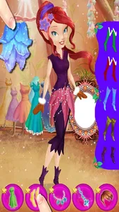 Fairy Princess Dressup - Fairyland Adventure screenshot 1