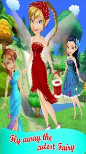 Fairy Princess Dressup - Fairyland Adventure screenshot 2