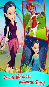 Fairy Princess Dressup - Fairyland Adventure screenshot 3