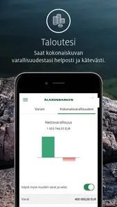 Ålandsbanken Finland screenshot 1