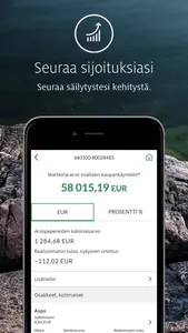 Ålandsbanken Finland screenshot 2