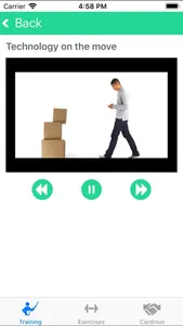 MOVE4Teens screenshot 1