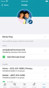 Realm Connect - For Our Church screenshot 8