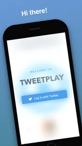 TweetPlay screenshot 0