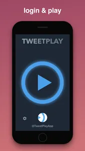 TweetPlay screenshot 1