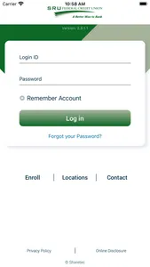 SRU FCU Mobile Banking screenshot 0