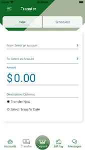 SRU FCU Mobile Banking screenshot 1