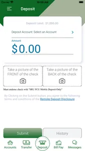 SRU FCU Mobile Banking screenshot 2