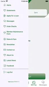 SRU FCU Mobile Banking screenshot 4