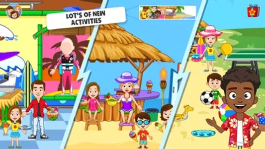 My Town : Beach Picnic screenshot 4