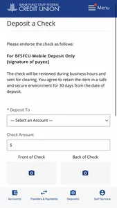 BFSFCU screenshot 5