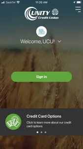 Unity Credit Union Mobile App screenshot 0