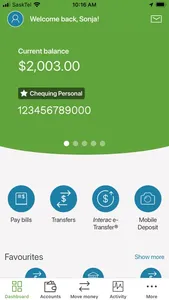 Unity Credit Union Mobile App screenshot 1