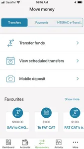 Unity Credit Union Mobile App screenshot 3