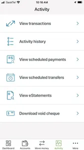 Unity Credit Union Mobile App screenshot 4