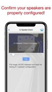 Surround Speaker Check screenshot 3