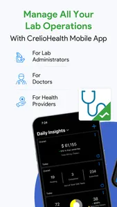 CrelioHealth for Doctors screenshot 0