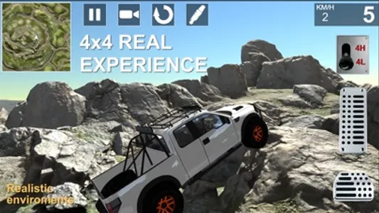 Top Offroad 4x4 Simulator screenshot 1