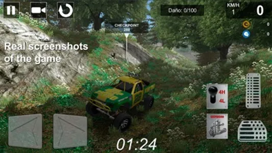 Top Offroad 4x4 Simulator screenshot 5