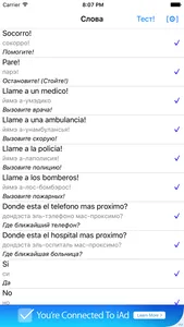 Испанские слова и выражения screenshot 2