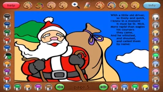 Before Christmas Coloring Book screenshot 1