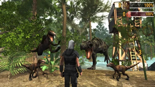 Dinosaur Assassin: Evolution-U screenshot 0