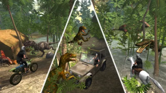 Dinosaur Assassin: Evolution-U screenshot 1