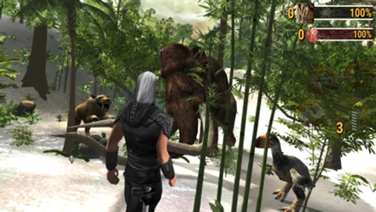 Dinosaur Assassin: Evolution-U screenshot 2