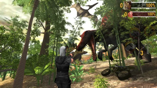 Dinosaur Assassin: Evolution-U screenshot 3