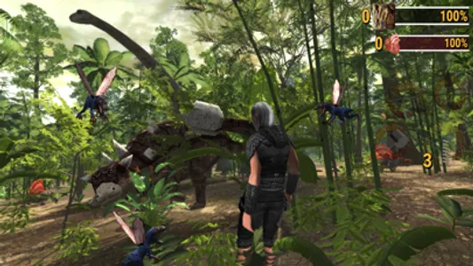 Dinosaur Assassin: Evolution-U screenshot 4