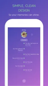 Moments - Couples Journal screenshot 0