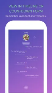 Moments - Couples Journal screenshot 1