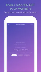 Moments - Couples Journal screenshot 2