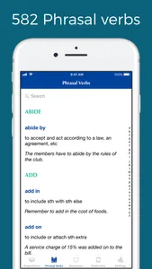Ultimate Guide to Phrasal Verb screenshot 7