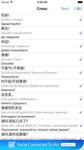 Китайские слова и выражения screenshot 1