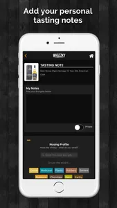 Whizzky Whisky Scanner screenshot 5