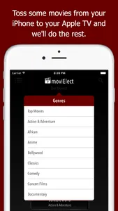 moviElect - Decide Which iTunes Movie or Rental to Watch for TV & Mobile screenshot 1