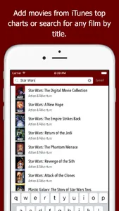 moviElect - Decide Which iTunes Movie or Rental to Watch for TV & Mobile screenshot 2