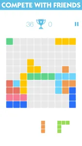 1010 - block-type puzzle game! screenshot 0