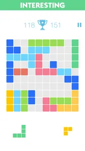 1010 - block-type puzzle game! screenshot 1