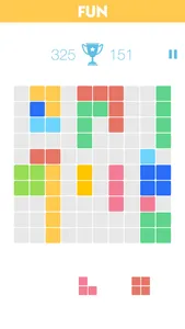 1010 - block-type puzzle game! screenshot 3