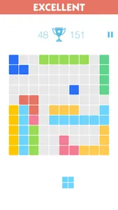 1010 - block-type puzzle game! screenshot 4