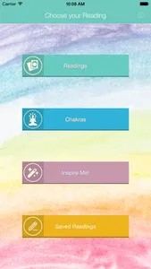 Chakra Wisdom Oracle Cards screenshot 3