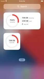 Databit: Data usage manager screenshot 2