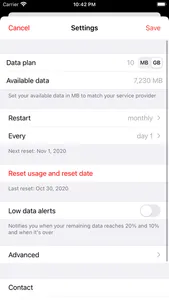 Databit: Data usage manager screenshot 3