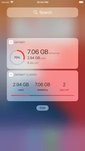 Databit: Data usage manager screenshot 4