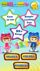 Baby ABC Numbers Math Nursery screenshot 0