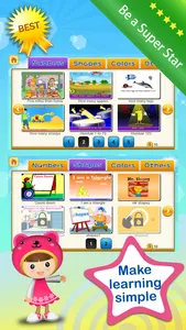 Baby ABC Numbers Math Nursery screenshot 1