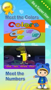 Baby ABC Numbers Math Nursery screenshot 2